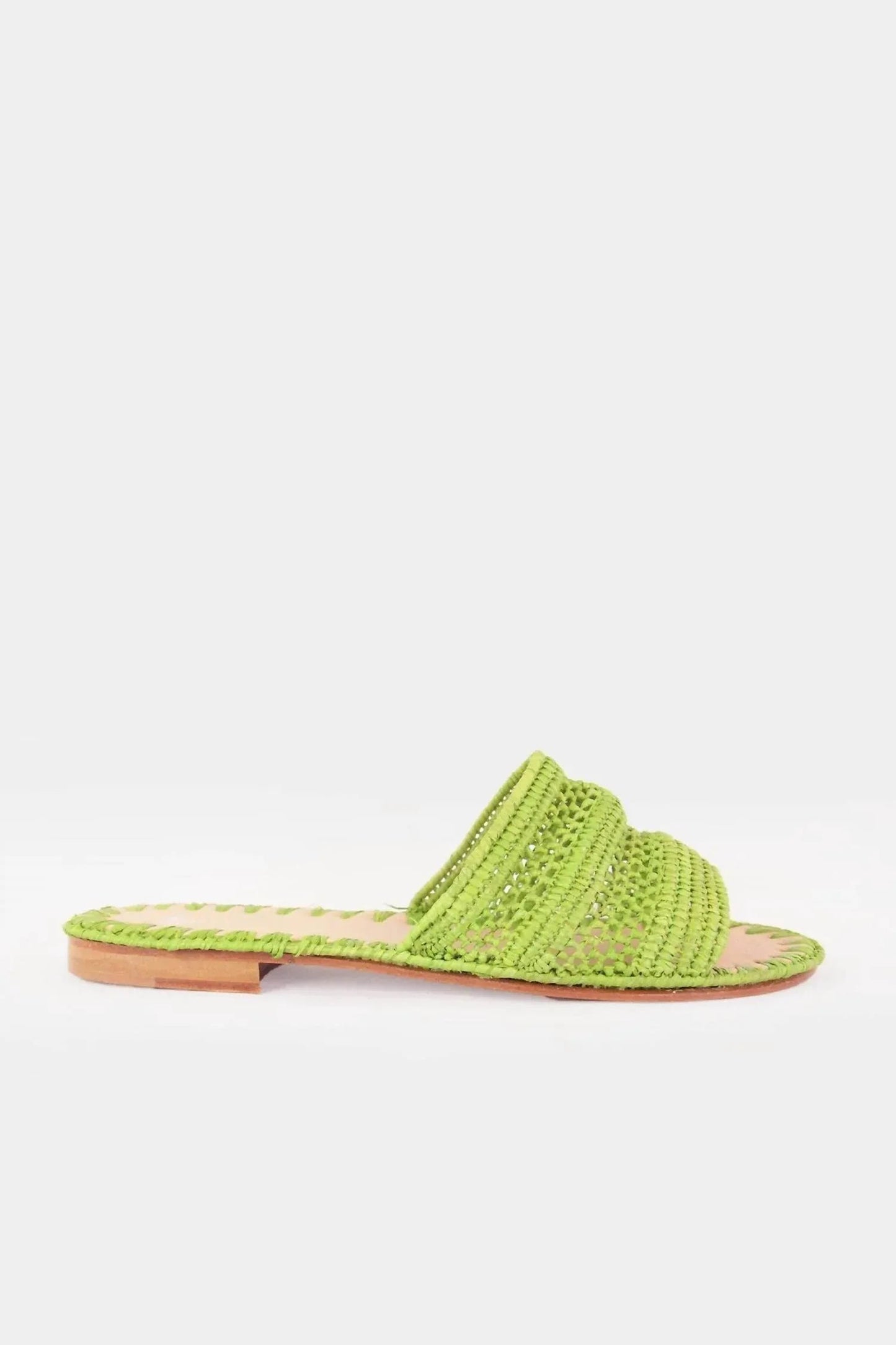 Women's Raffia Flat Sandal