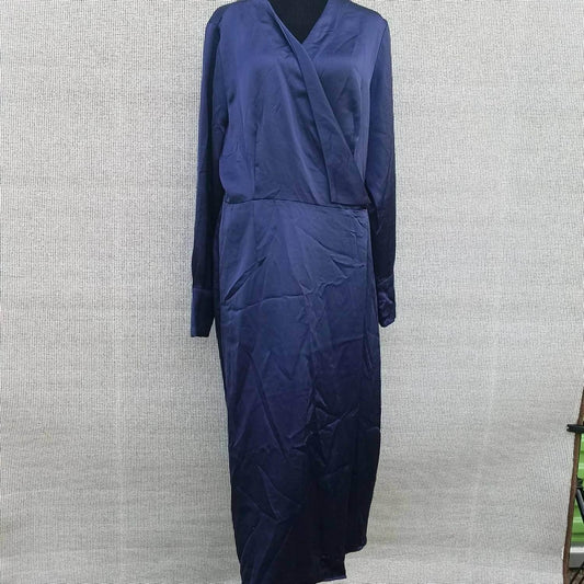 Wrap Modern Icon Long Sleeves Dress