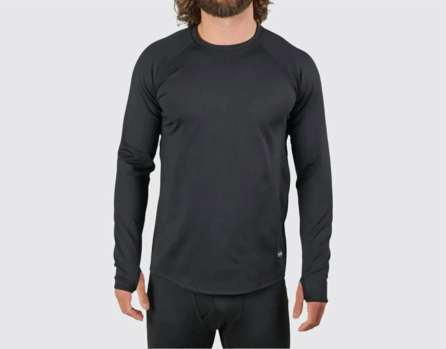Men's Summit Base Layer Crewneck Shirt
