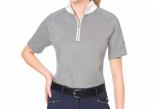 Elegance Sparkle Short Sleeve Shirt