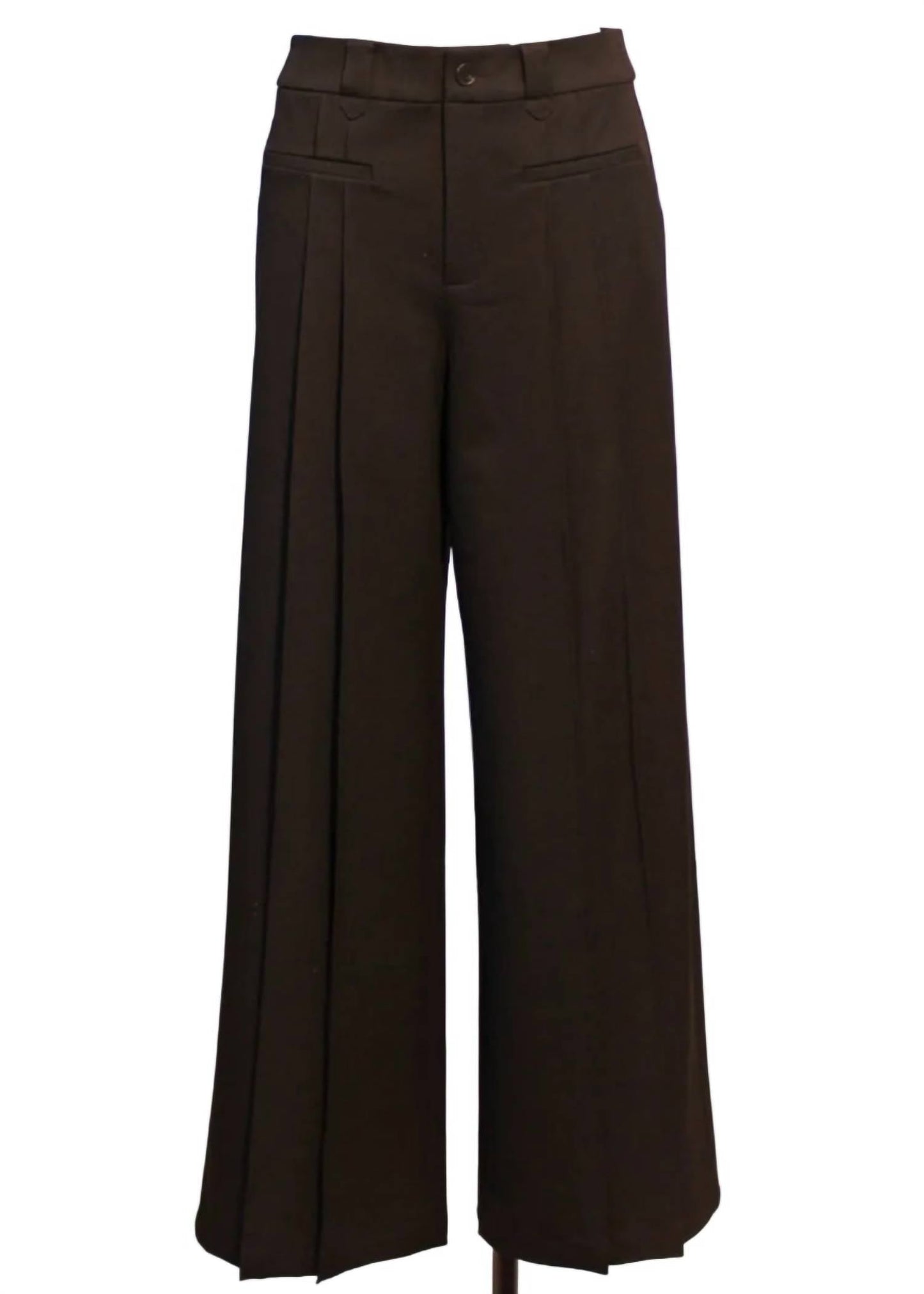 Women's Wide Leg Trouser Pant