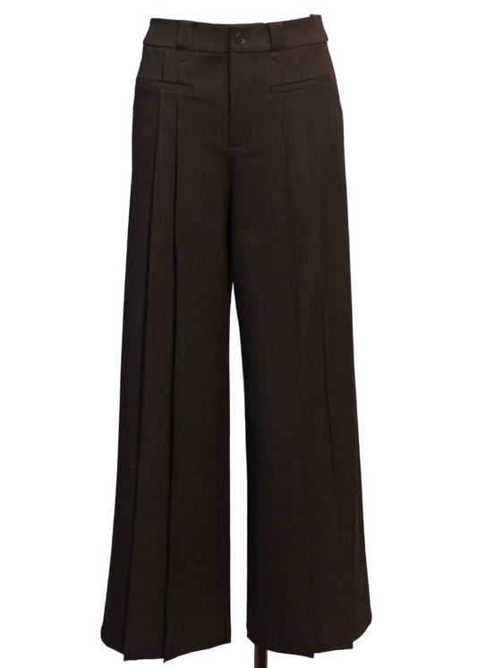 Women's Wide Leg Trouser Pant