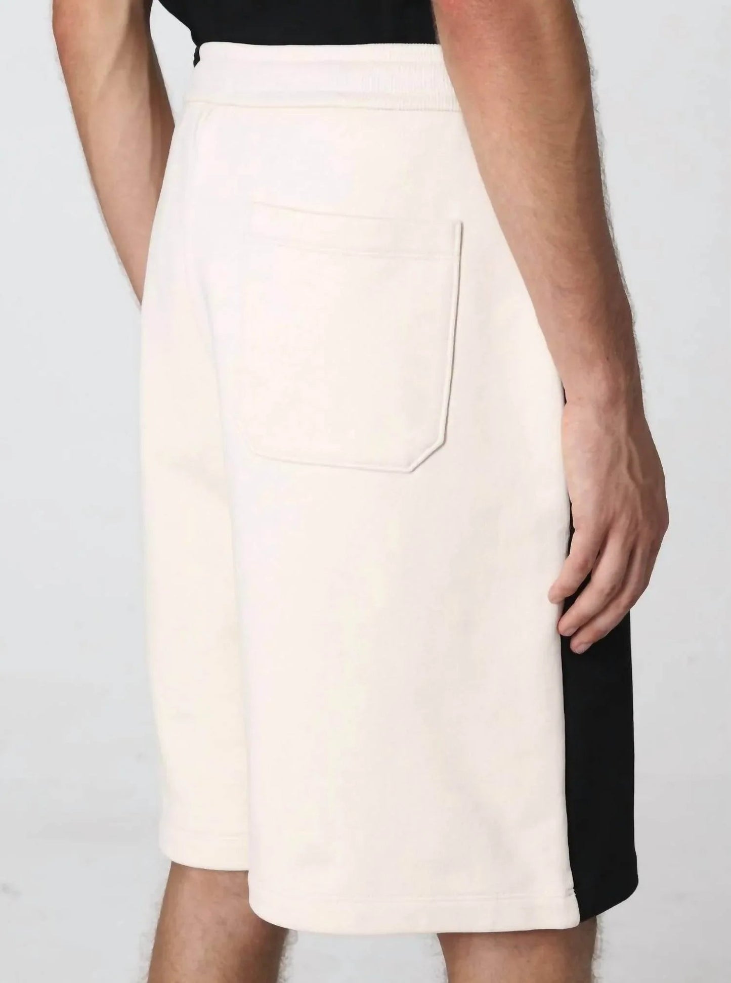 Two-tone Track Shorts