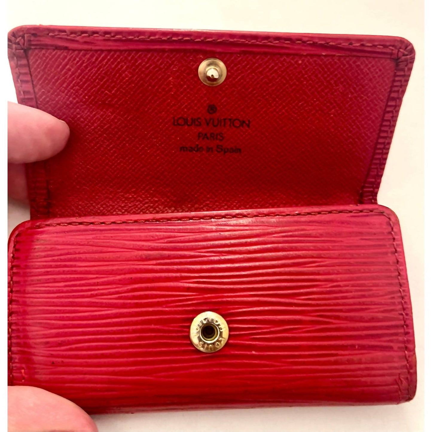 Women's Epi Key Holder