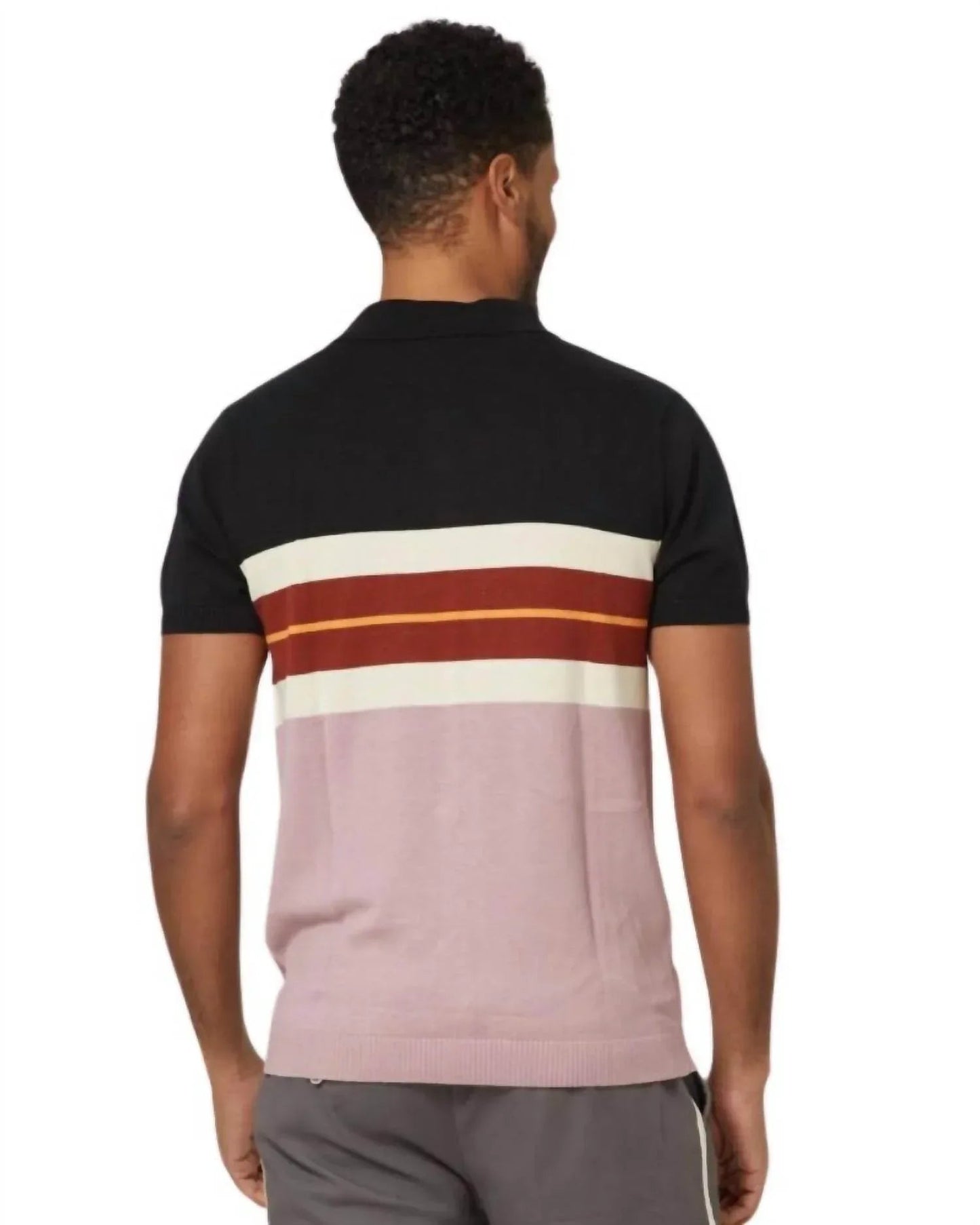 When You Go Knit Polo Shirt