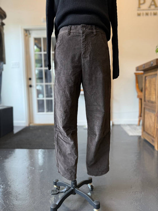 Women's Corduroy Heavy Cropped Pants