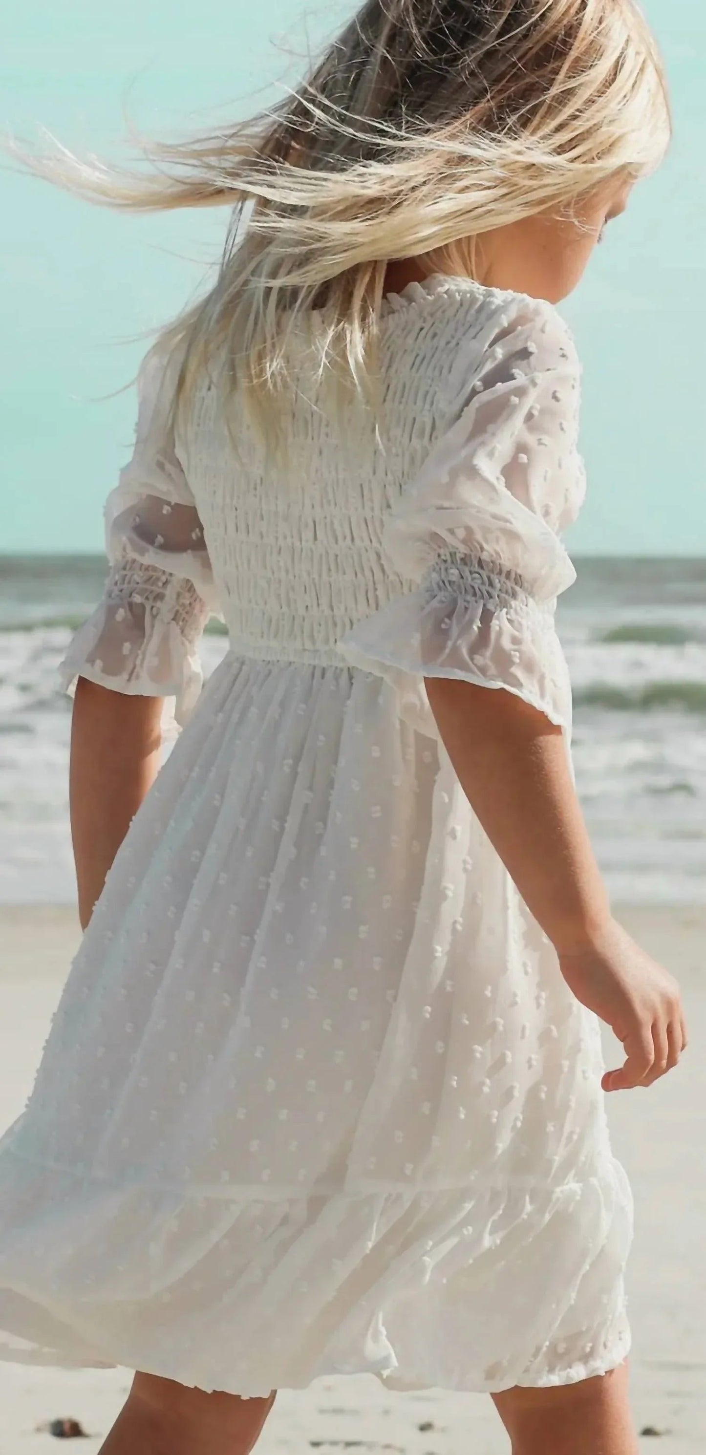 Celine-Kleid für Mädchen
