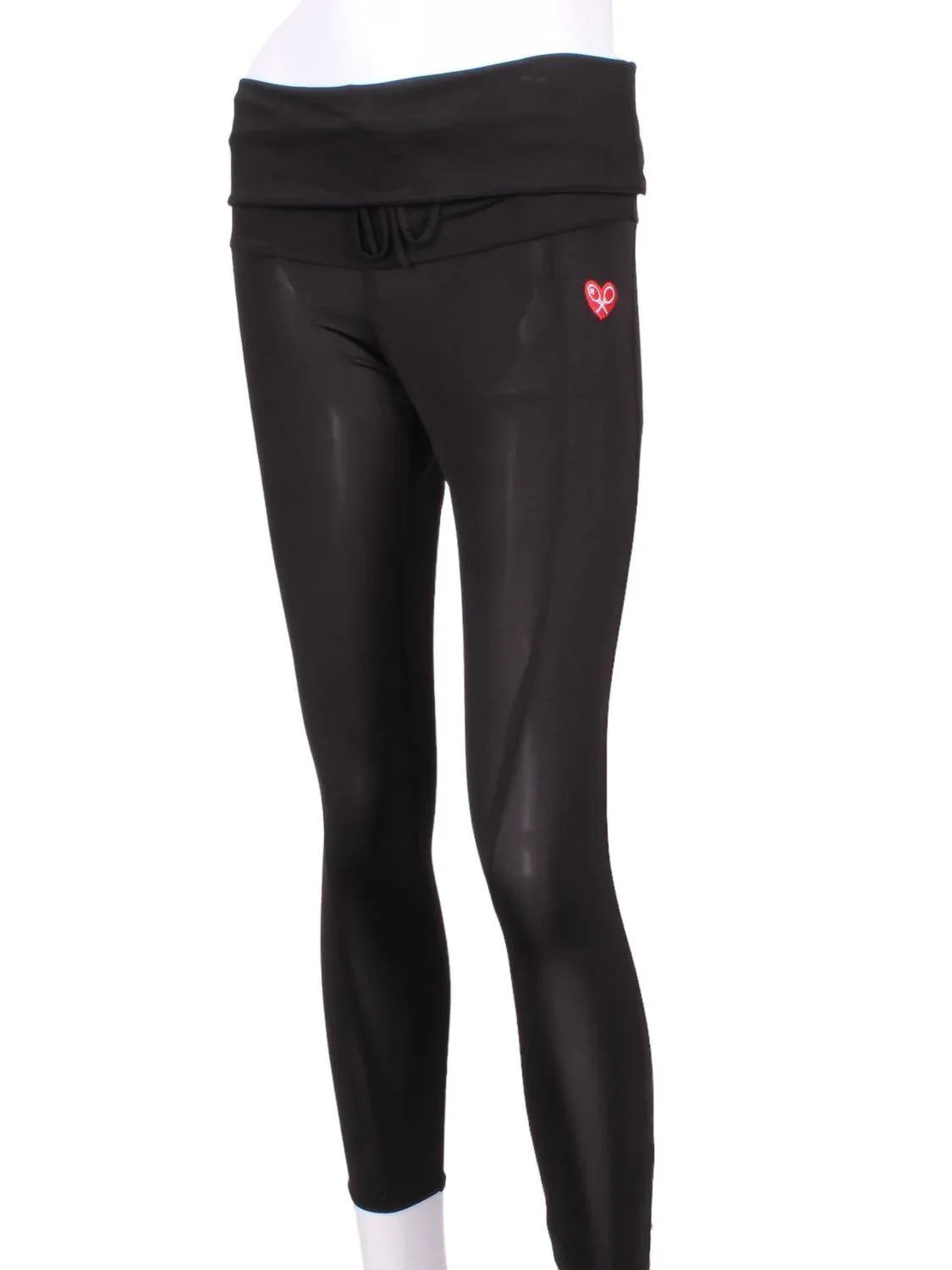 Women's Roll Down Leg Lengthening Leggings