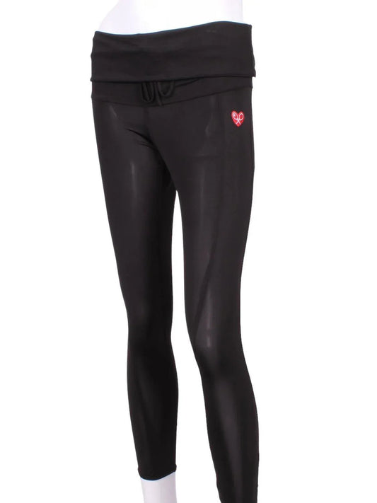 Women's Roll Down Leg Lengthening Leggings