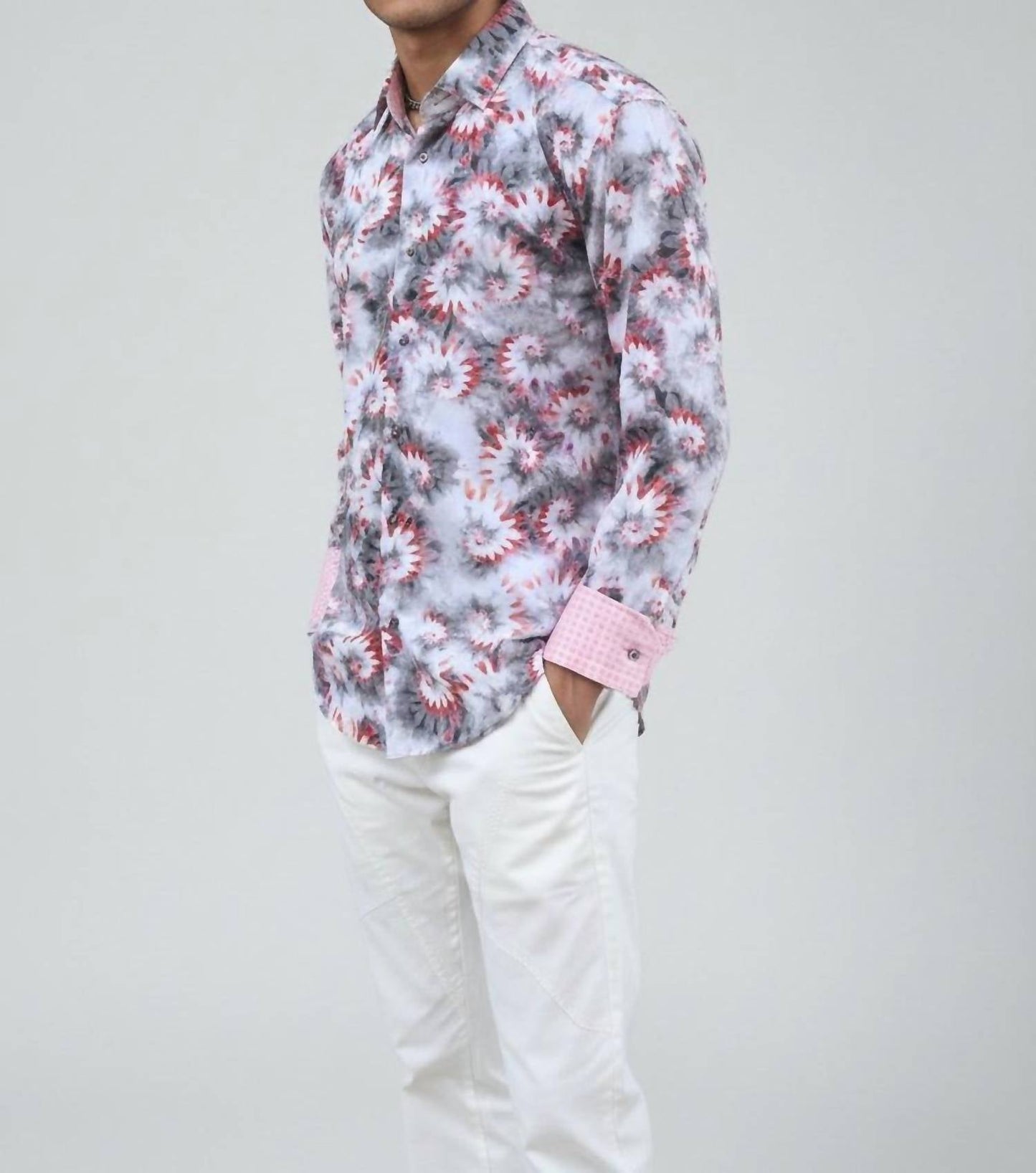 Slim Fit Langarmhemd