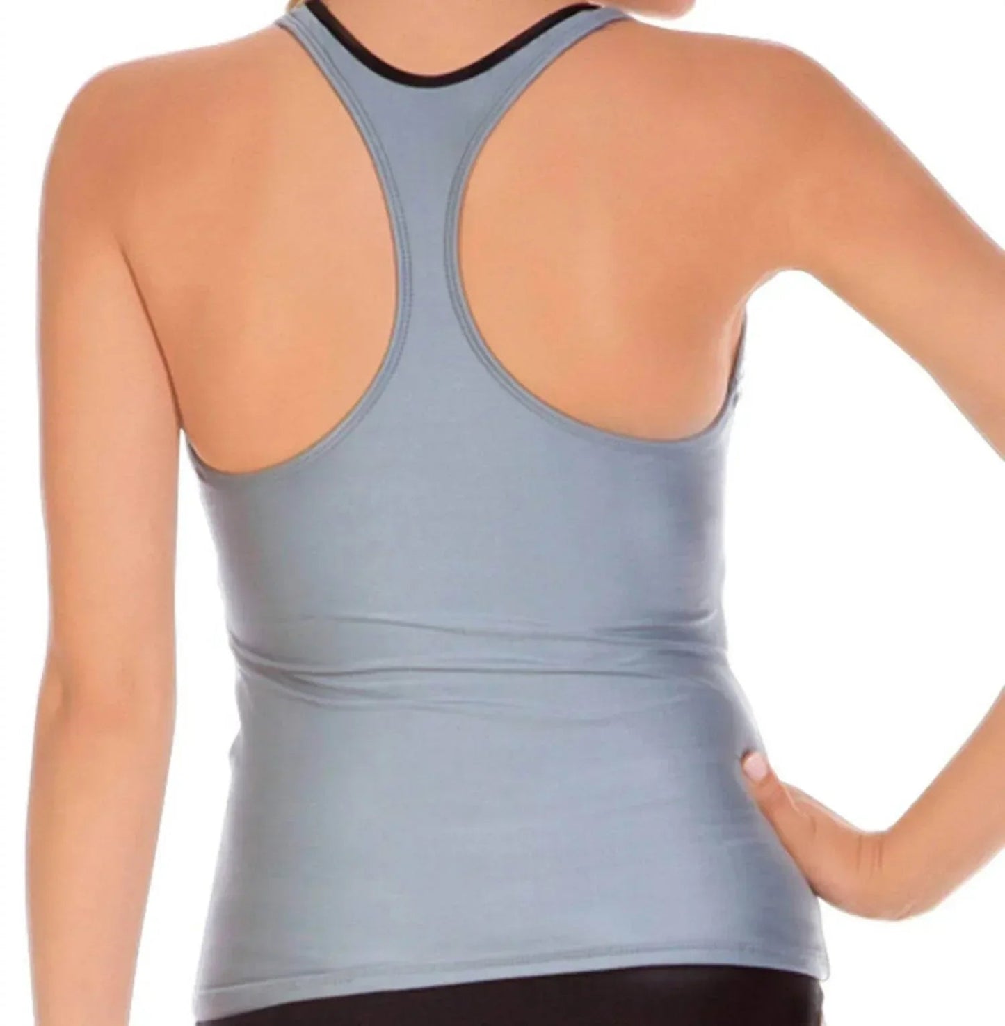 Tankini-Oberteil mit T-Rücken