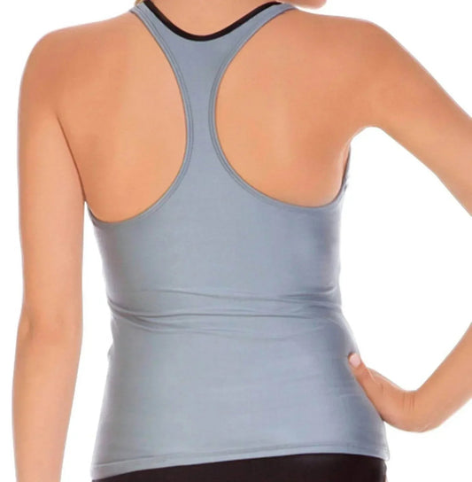 Tankini-Oberteil mit T-Rücken