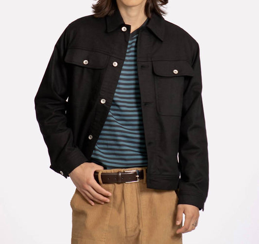 Watts Knopfleiste Jacke