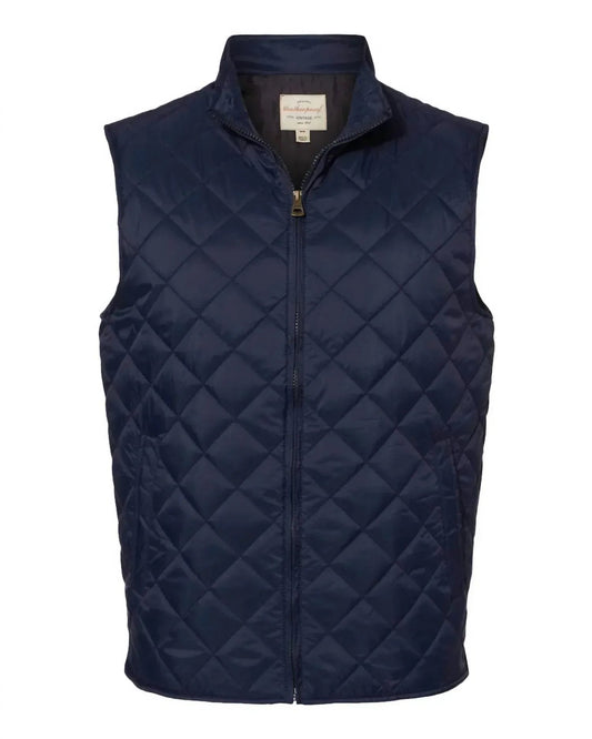 Women's Vintage Diamond Quilted Vest