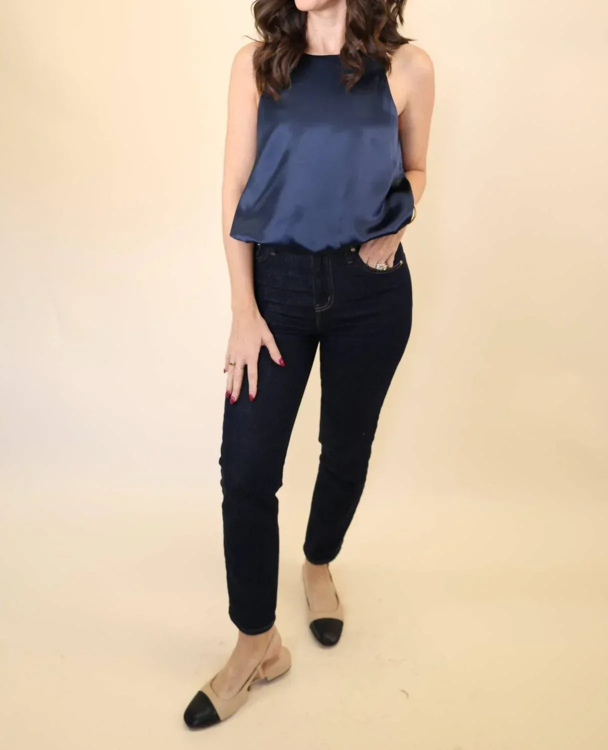 Leonard Sleeveless Top