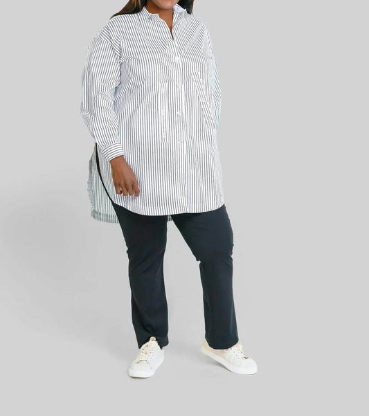 Core Cotton Button Down Shirt