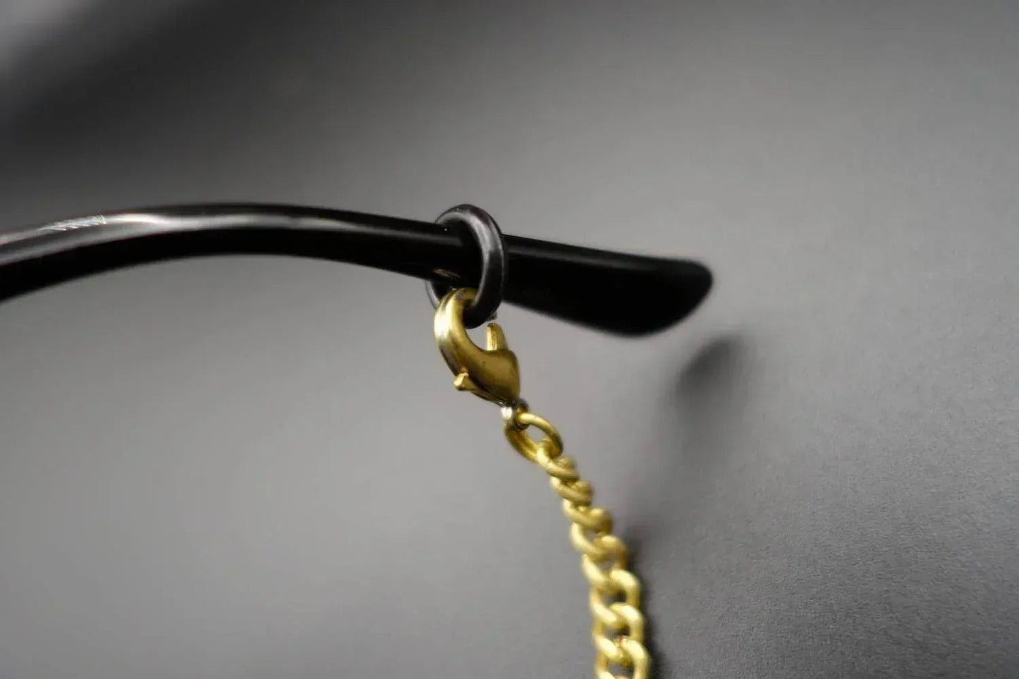 Moonstone X Clear Quartz Sunglasses Chain