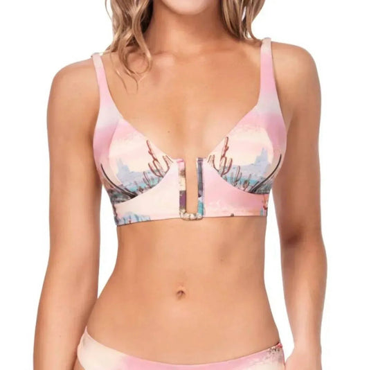 Kiara Desert Bikini-Oberteil