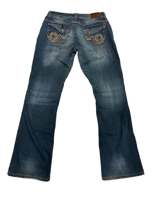 Women's Stretch Flare Jeans