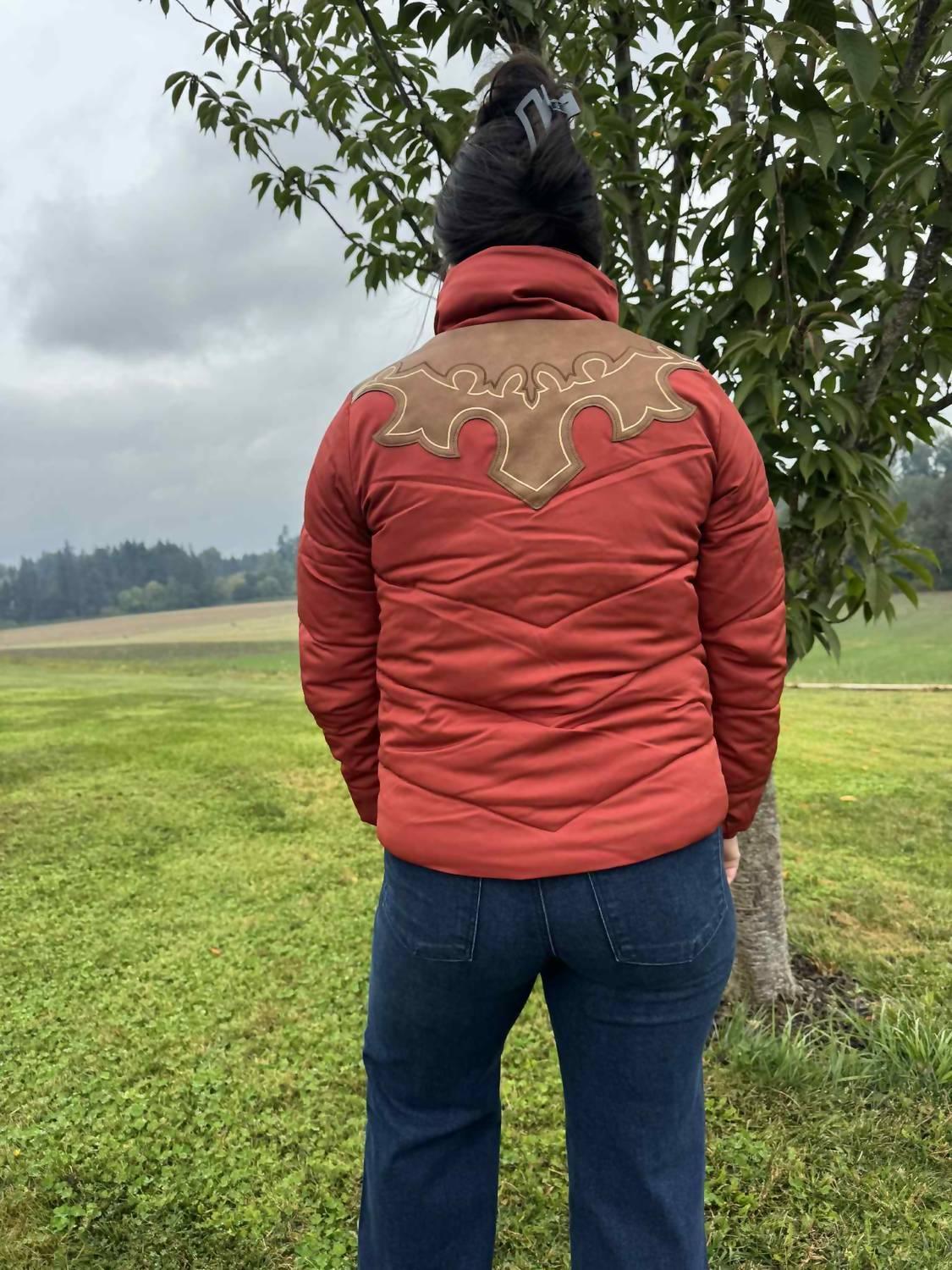 Wattierte Langarmjacke