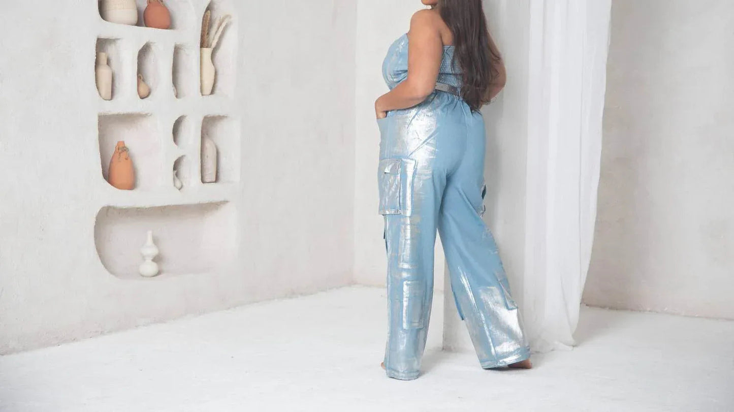 Metallic Muse Jumpsuit