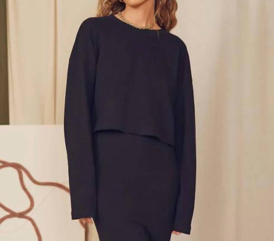 Basic Organic Cotton Crop Wide Top