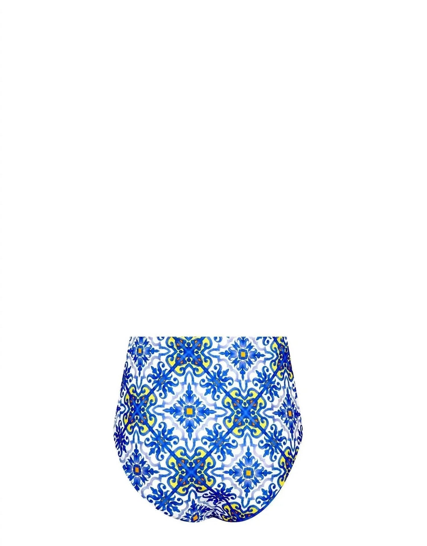 Women's Reversible Compression High Waist Bikini Bottom