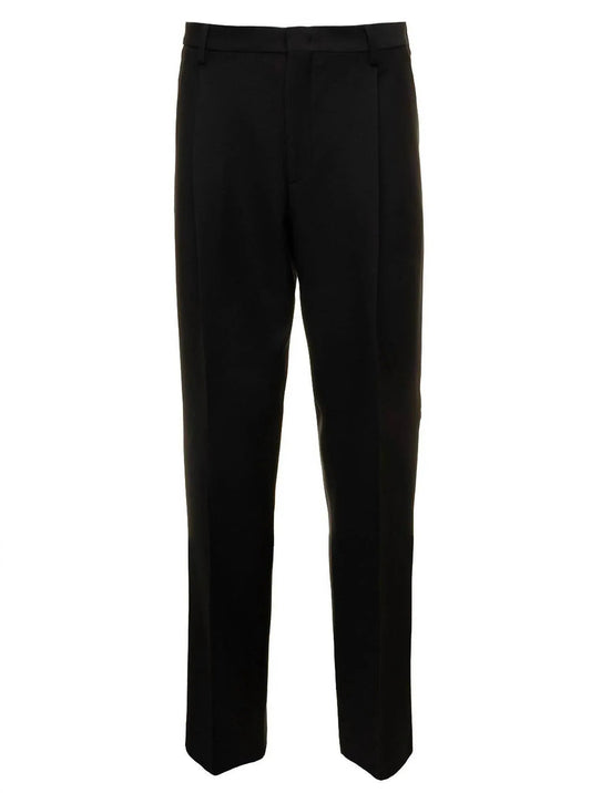 Crepe Couture Oversized Pants