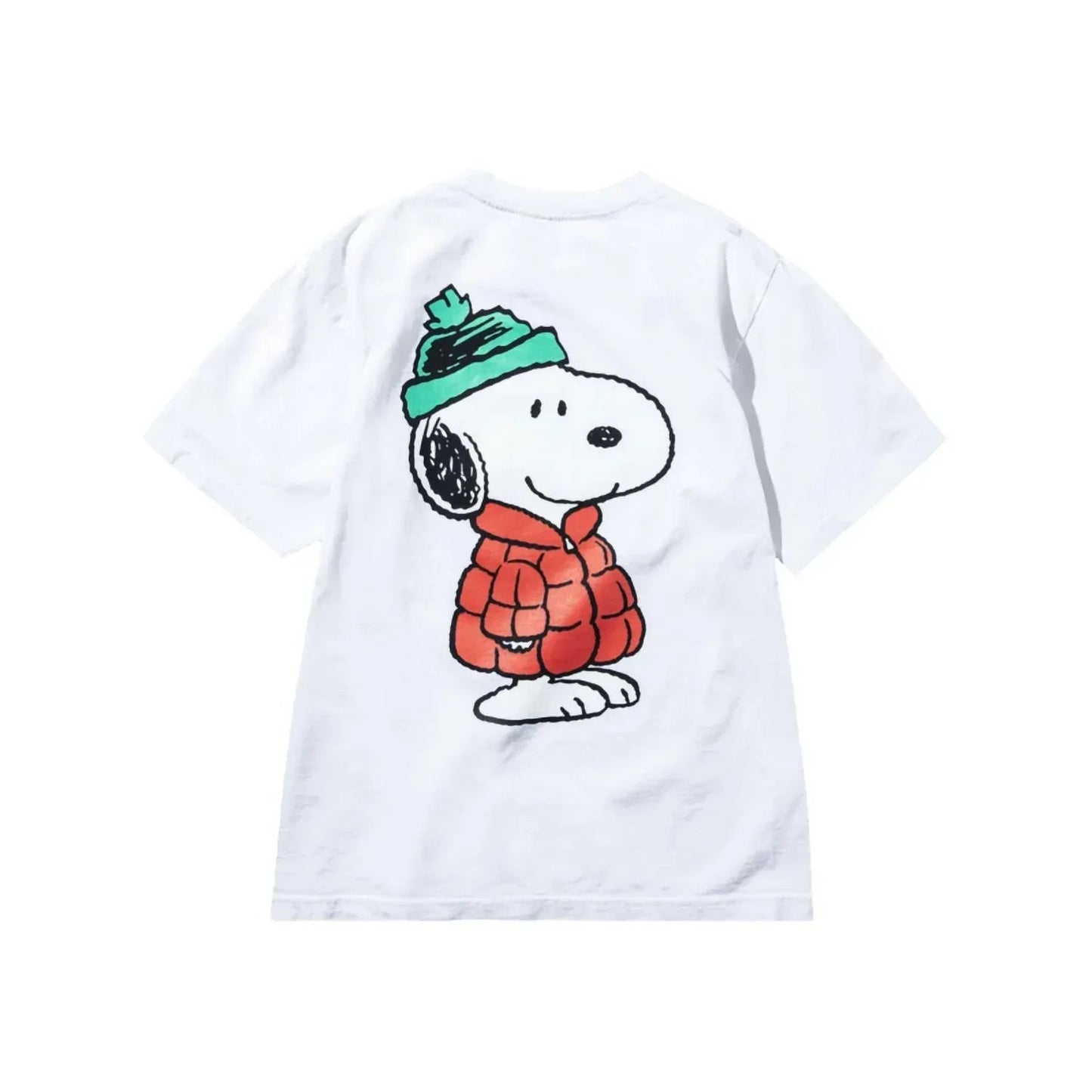 Peanuts Puffer Schild T-Shirt