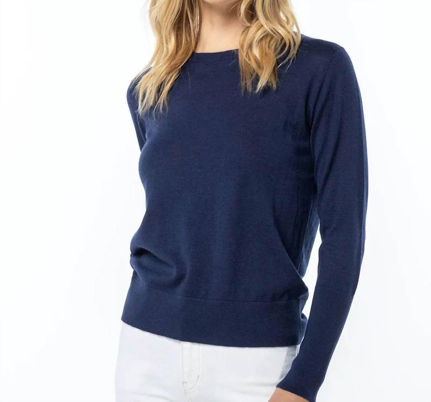 Worsted Cashmere Long Sleeve Tee