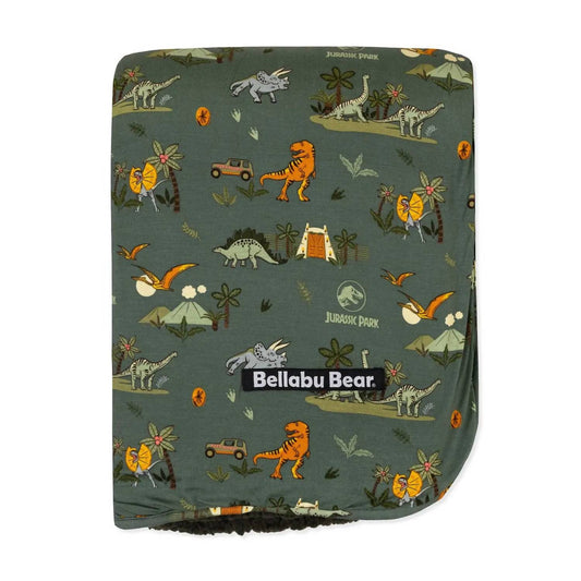 Jurassic Park Safari Bambusdecke für Kinder