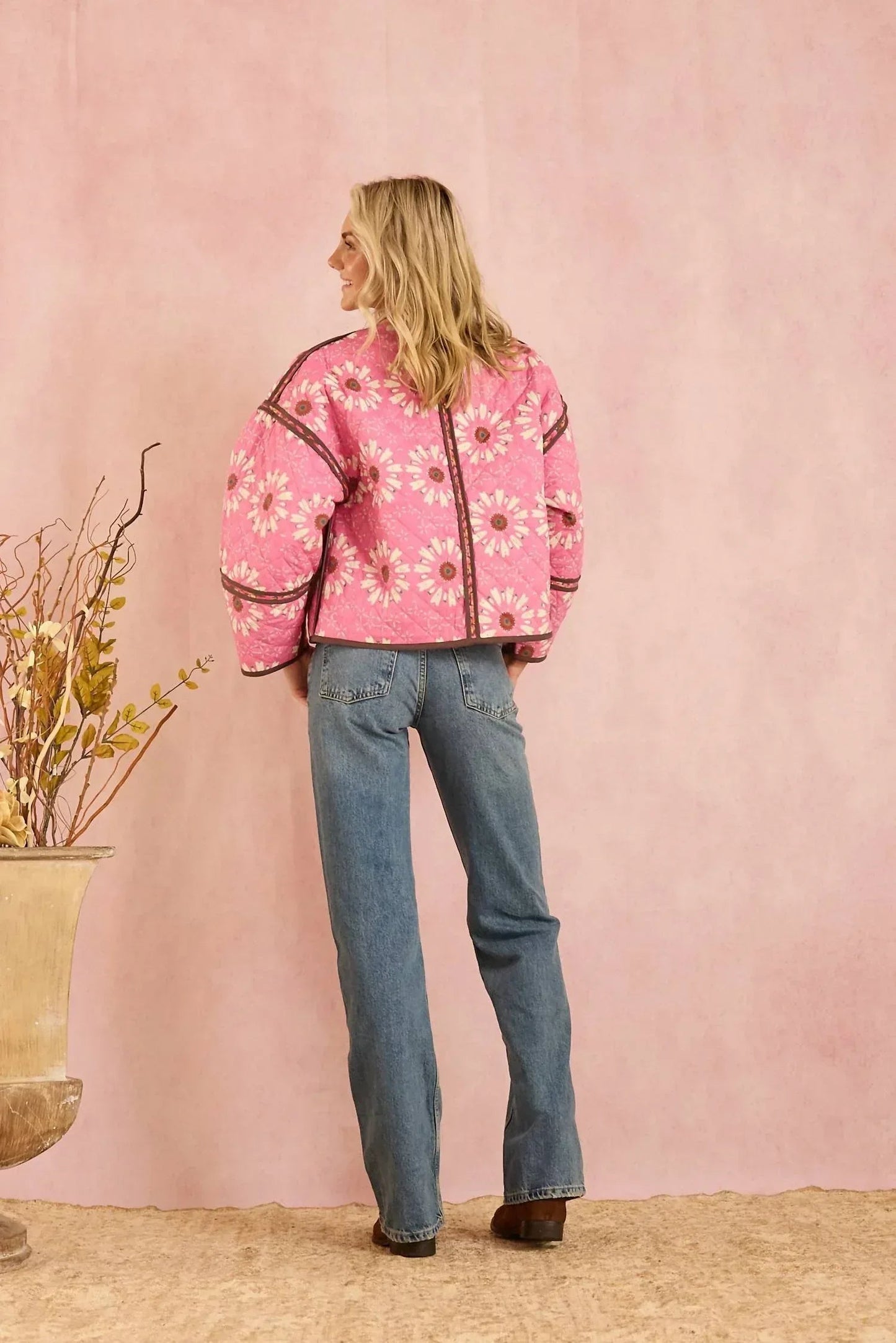 Eloise Reversible Quilted Jacket