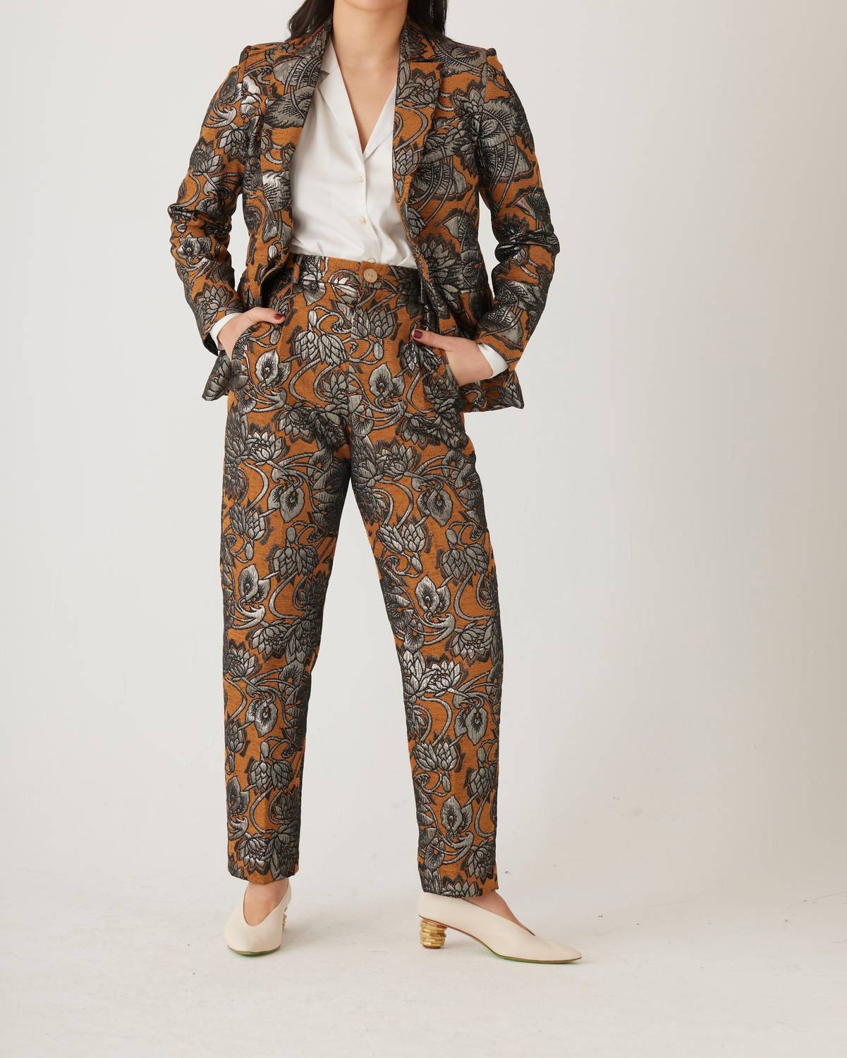 Tilda Brokatjacke