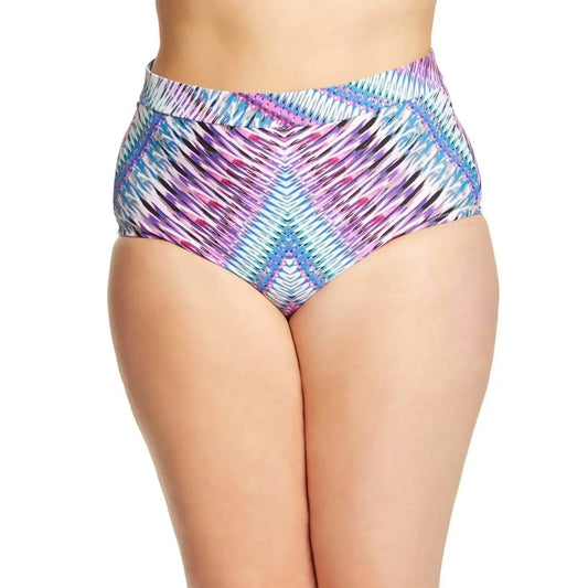 Women's Curve High Waist Bikini Bottom - Plus