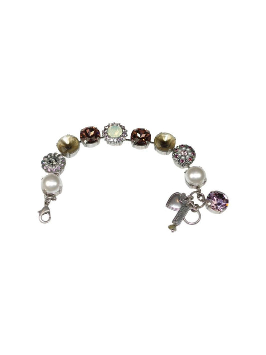 Damenarmband mit Tortenbatterie-Steinen (5/8")