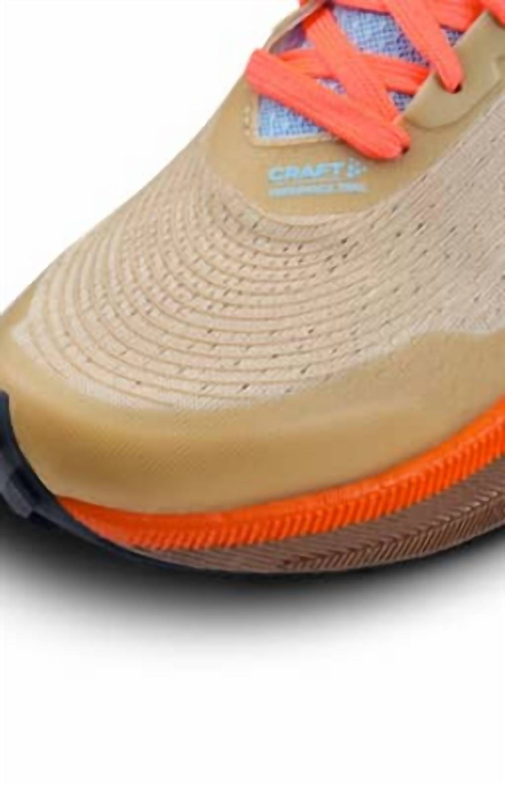 Damen-Trailrunningschuh für Langstrecken