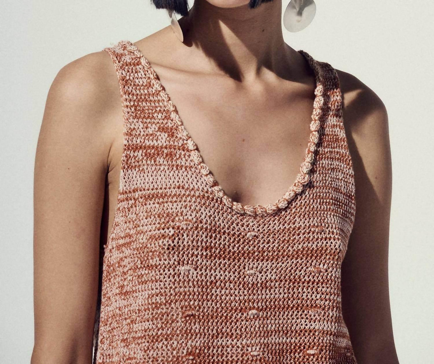 Ofrenda Scoop Necktank Top
