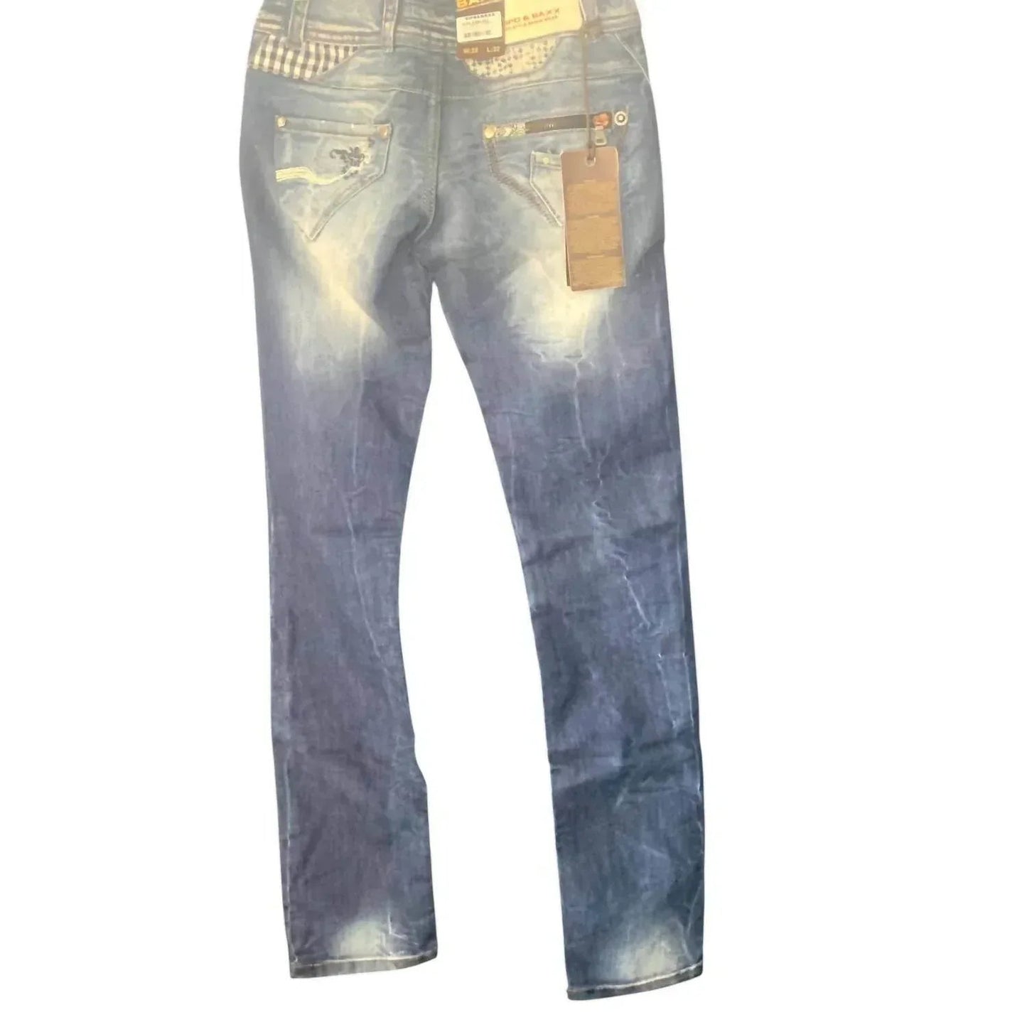 Women's Durable And Versatile Vintage Jeans