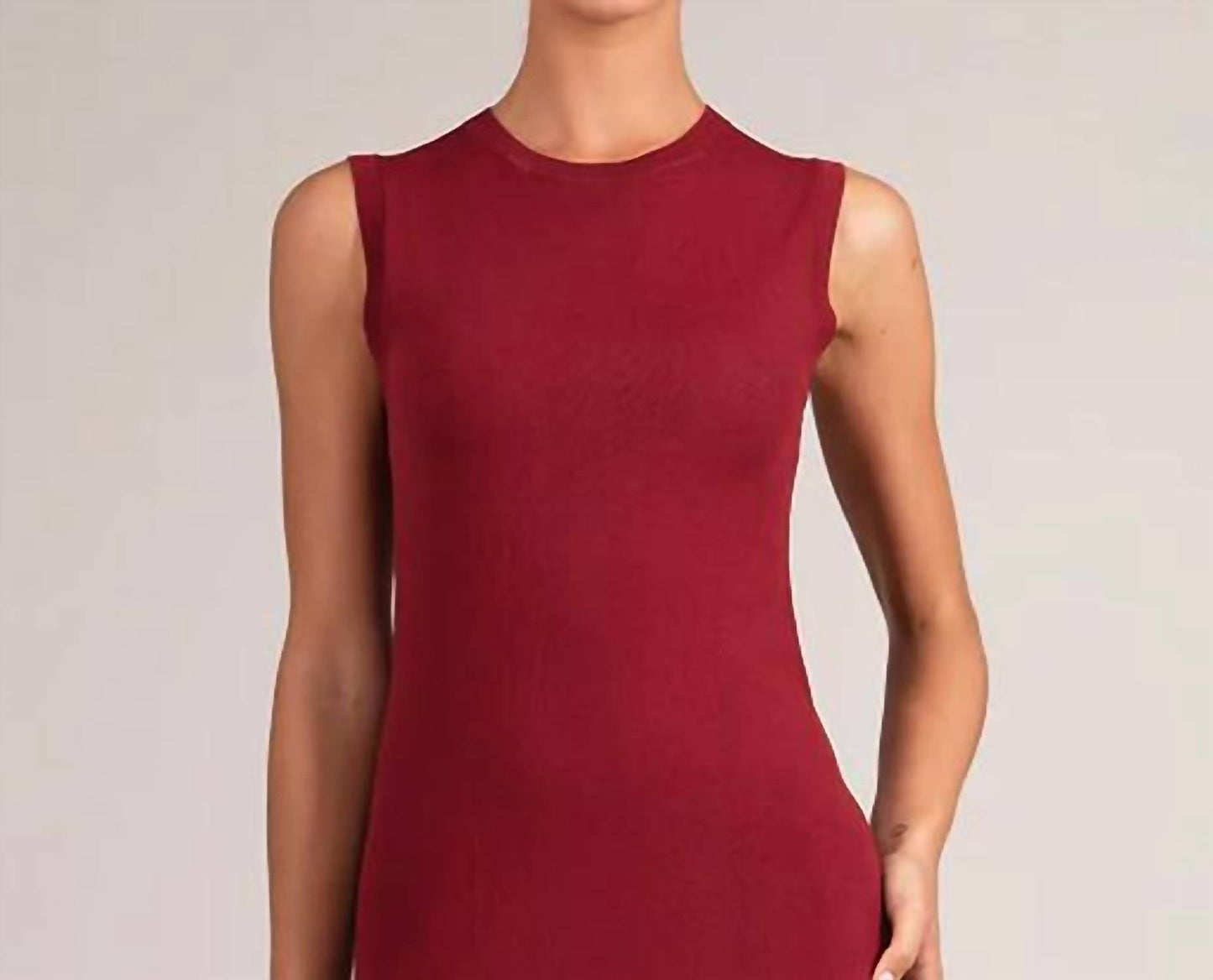 Marylin Knit Maxi Dress
