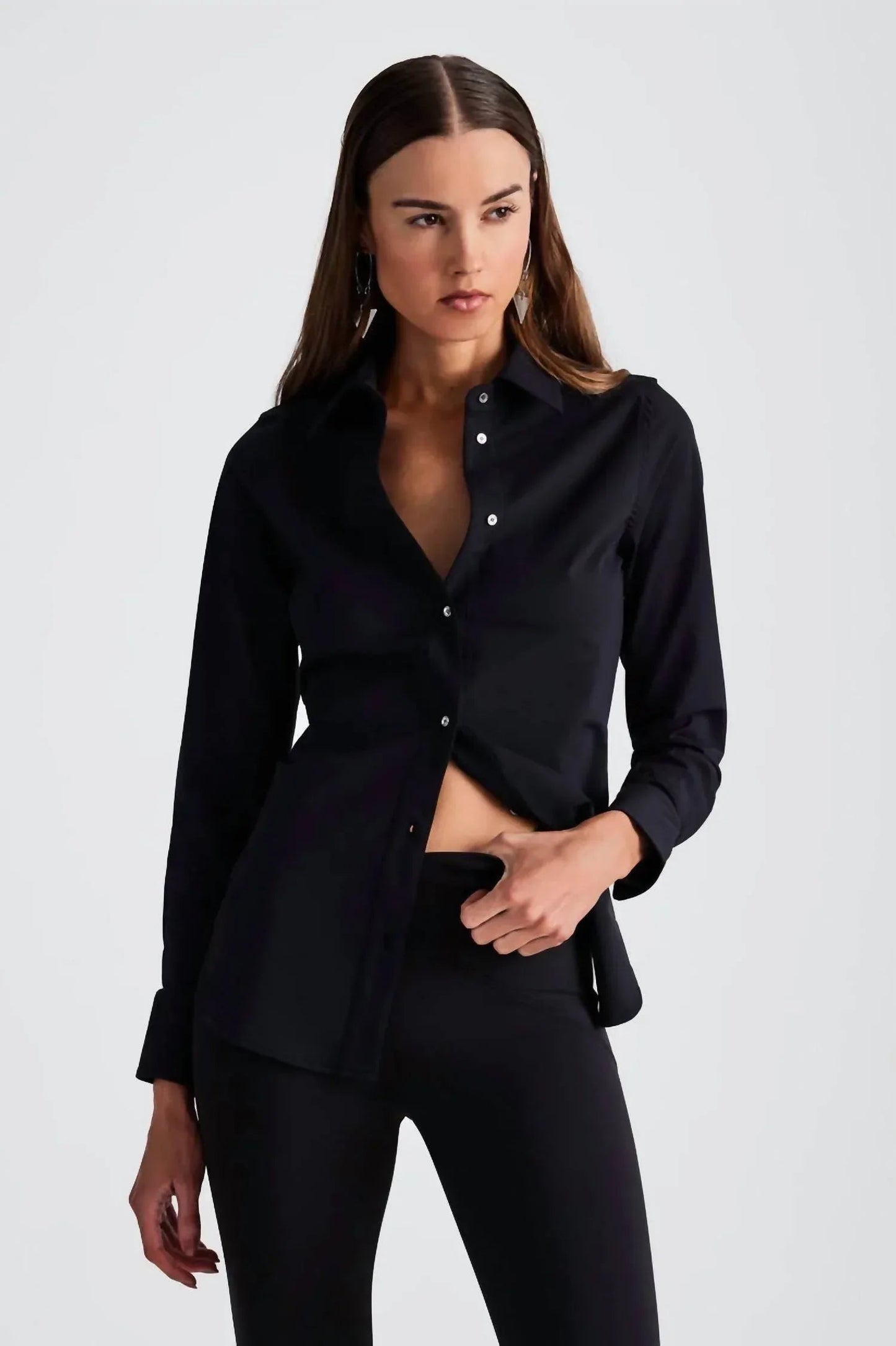 Winnie Button Front Shirt