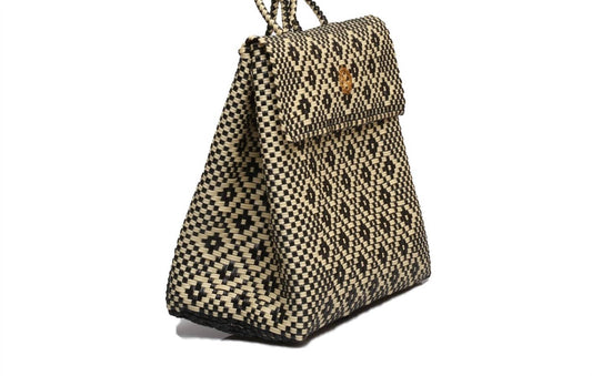 Women's Medium Handmade Aztec Backpack