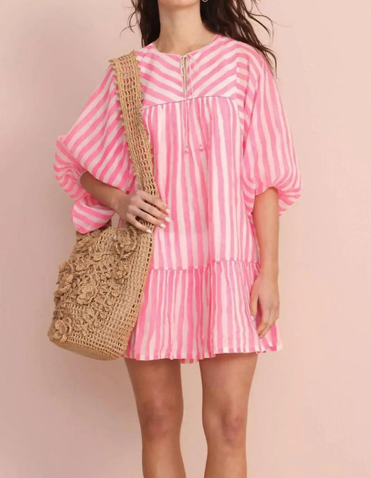 Baton Mini Dress