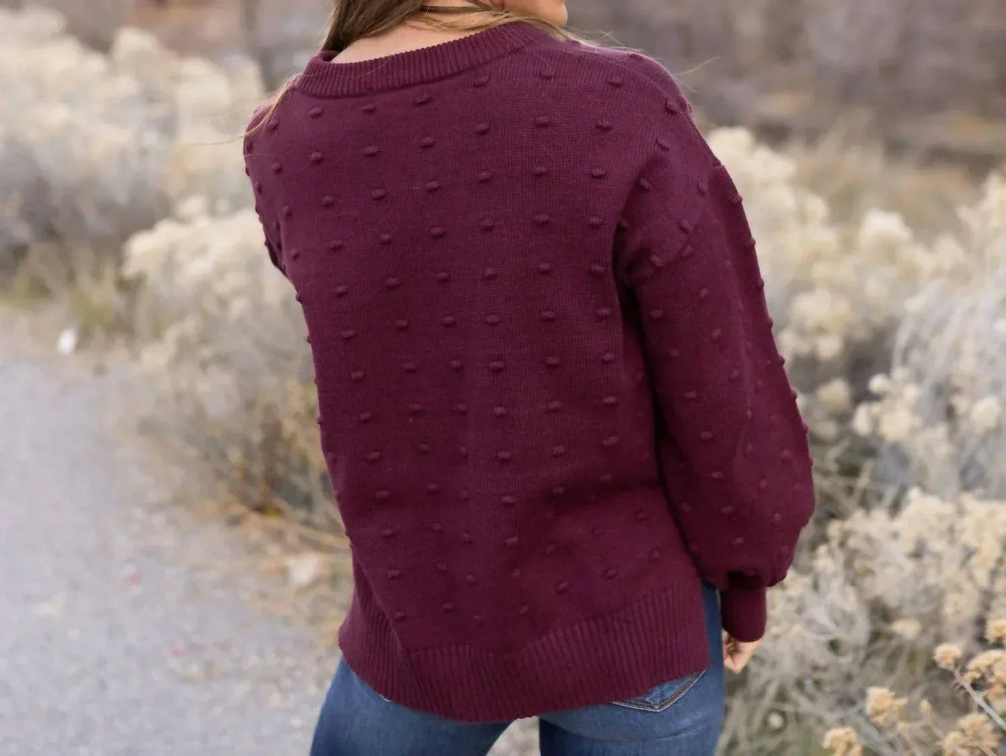 Parker Textured Sweater