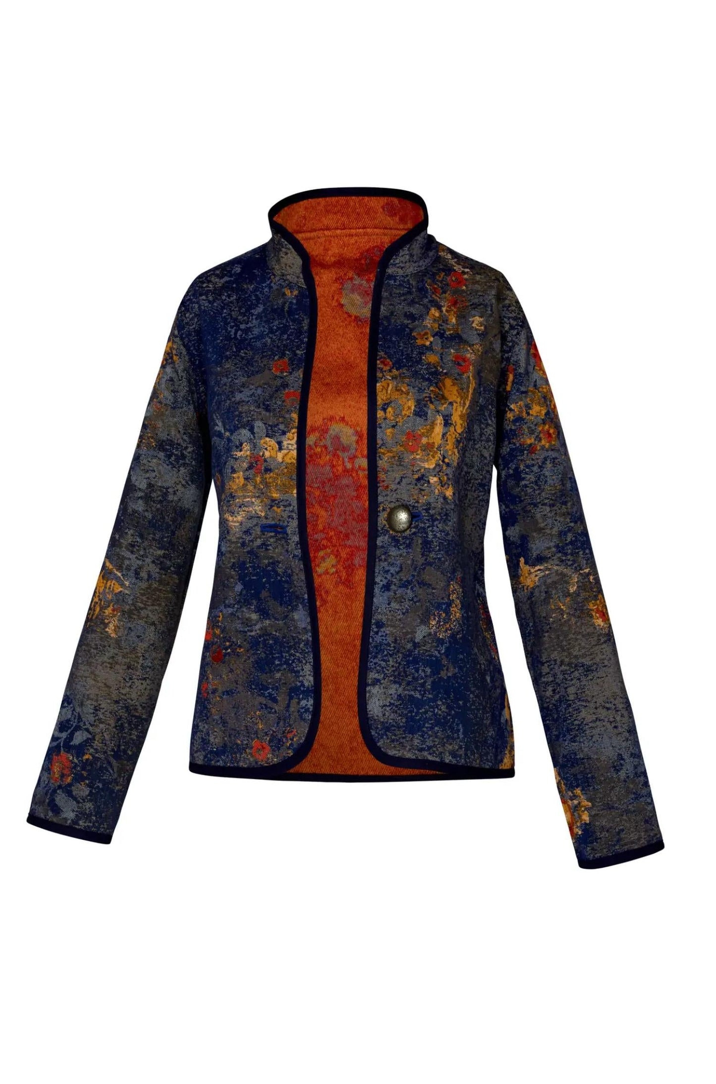 Klassische Jardin De Giverny Jacke