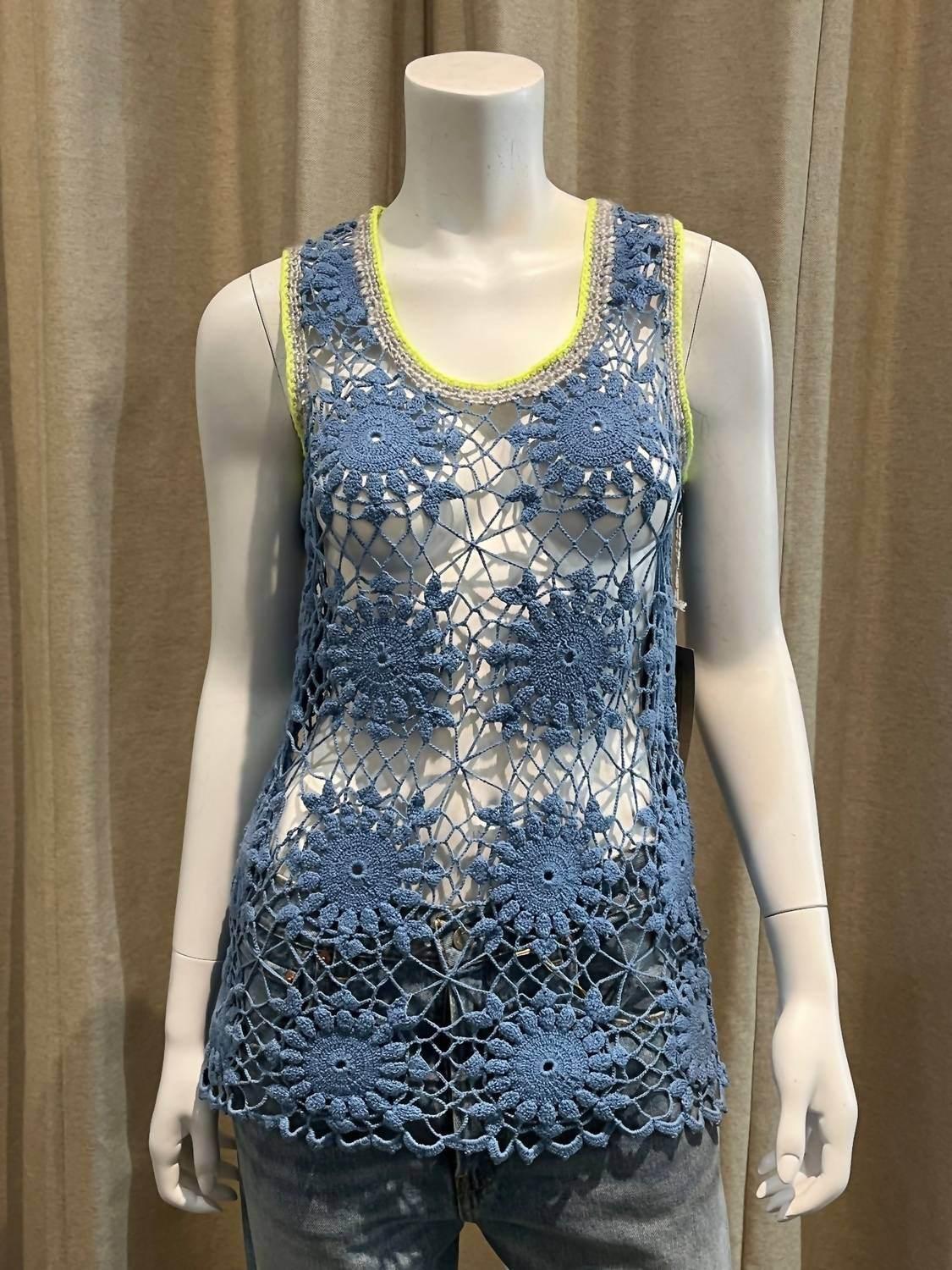 Women's Lacey Vintage Tank
