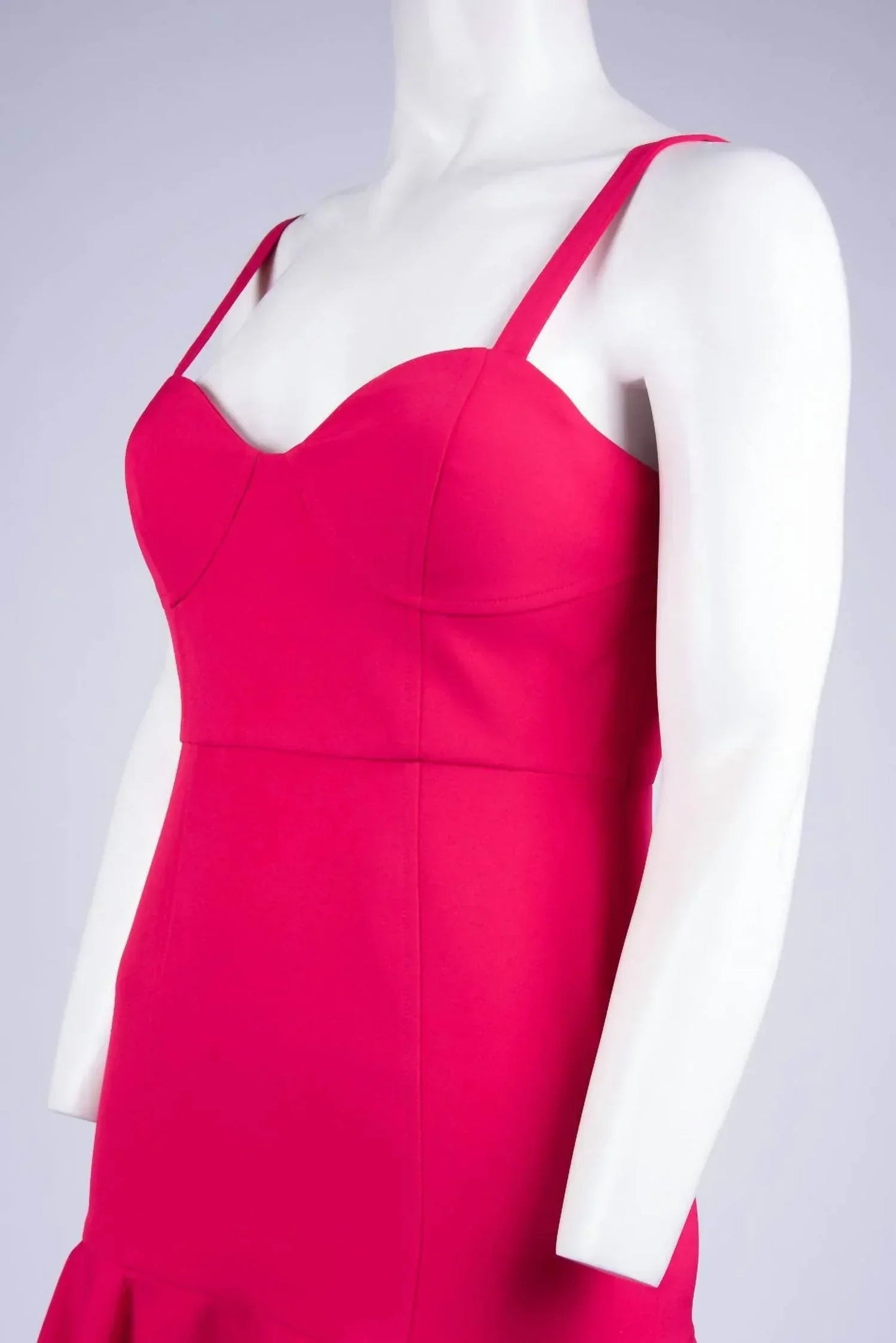 Topstitch-Minikleid