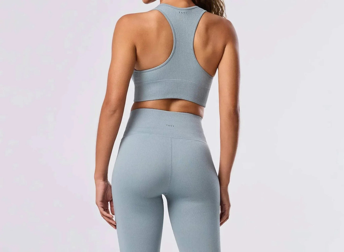 Nahtloser Racerback-Rippen-BH
