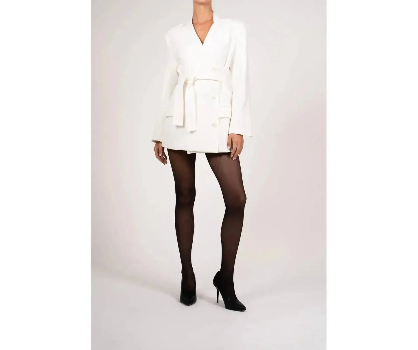 Aya Belted Blazer