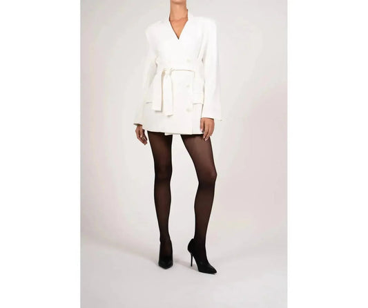 Aya Belted Blazer