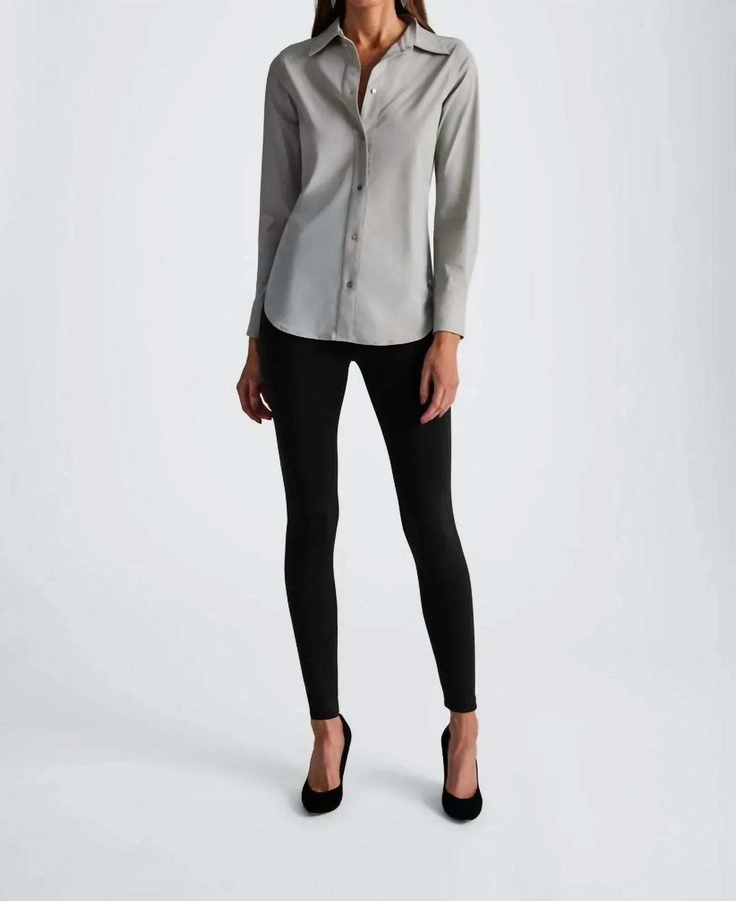Winnie Button Front Shirt